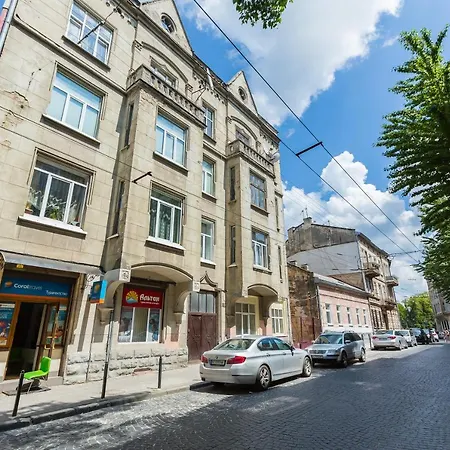 Loft Apart Near Lviv Polytechnic Exterior photo