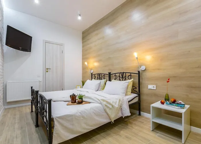Loft Apart Near Lviv Polytechnic