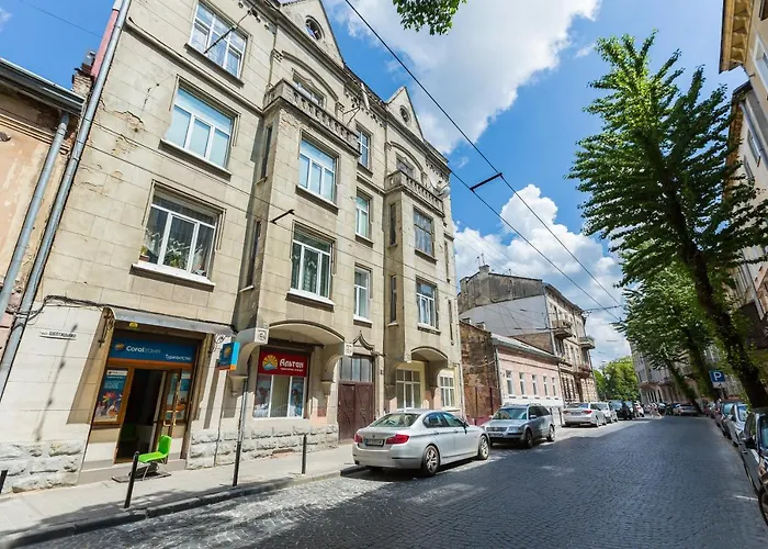Loft Apart Near Lviv Polytechnic