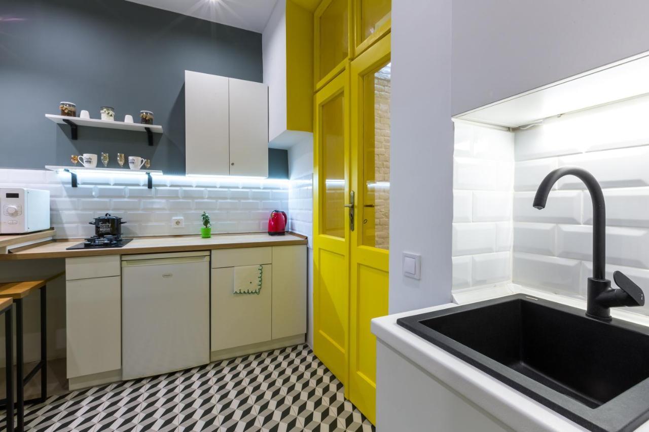 Loft Near Polytechnic Apartment Lviv